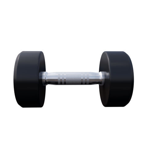 Rubber Dumbbell Set 2.5 - 27.5 kg or in Set