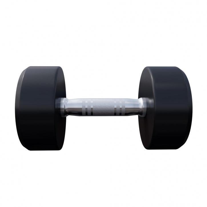 Rubber Dumbbell Set 2.5 - 27.5 kg or in Set