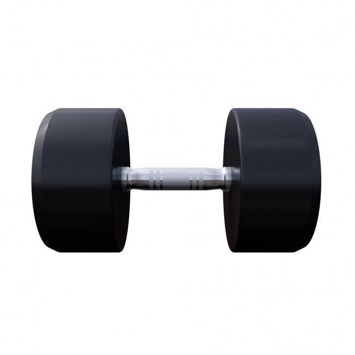 Rubber Dumbbell Set 2.5 - 27.5 kg or in Set