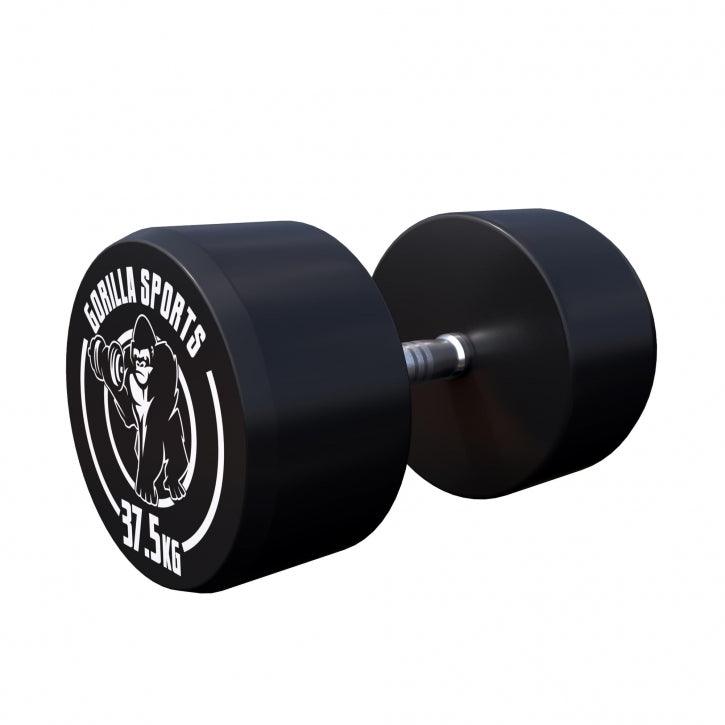 Rubber Dumbbell Set 2.5 - 27.5 kg or in Set