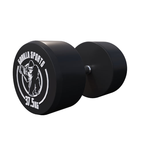 Rubber Dumbbell Set 2.5 - 27.5 kg or in Set