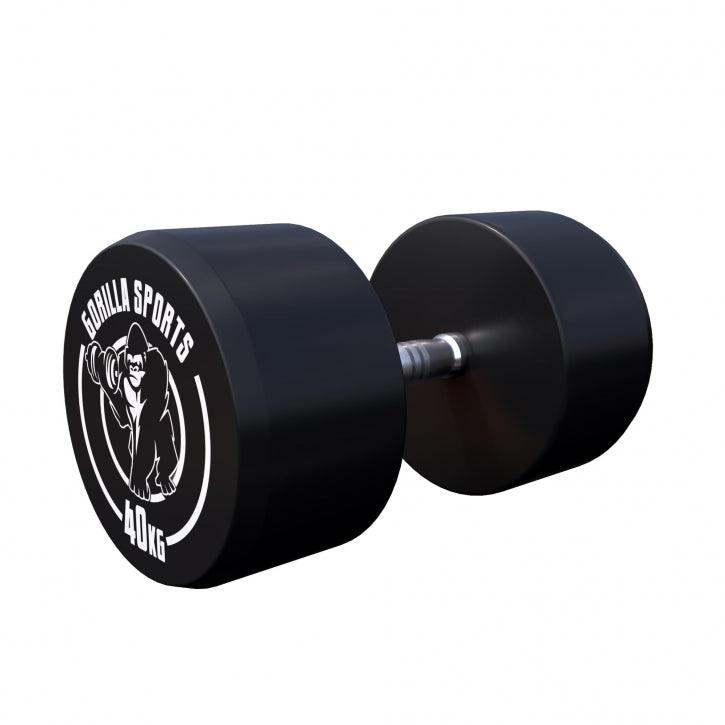 Rubber Dumbbell Set 2.5 - 27.5 kg or in Set