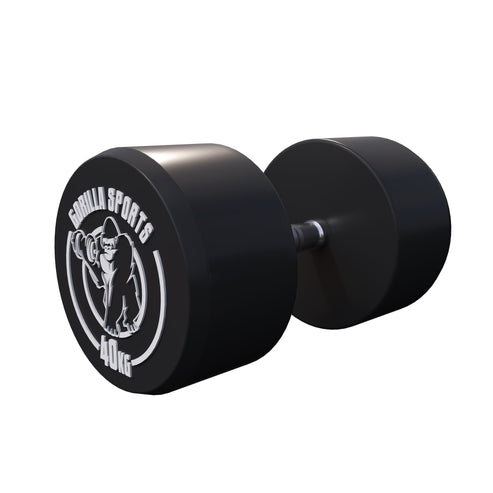 Rubber Dumbbell Set 2.5 - 27.5 kg or in Set