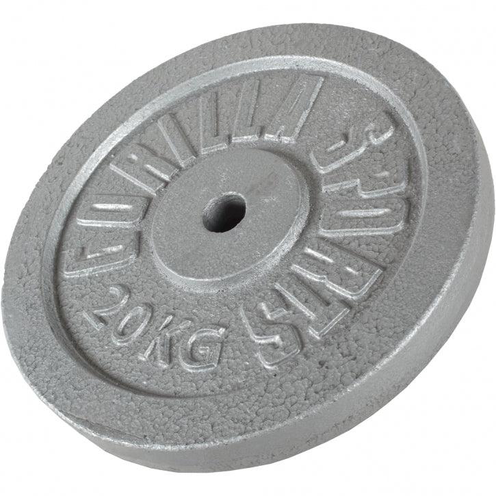 Cast Iron Weight Plate 1.25 - 30 kg (30 mm)