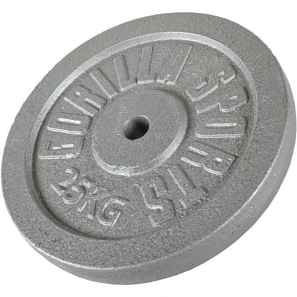 Cast Iron Weight Plate 1.25 - 30 kg (30 mm)