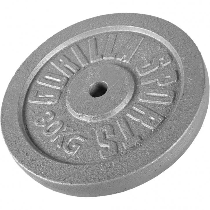 Cast Iron Weight Plate 1.25 - 30 kg (30 mm)