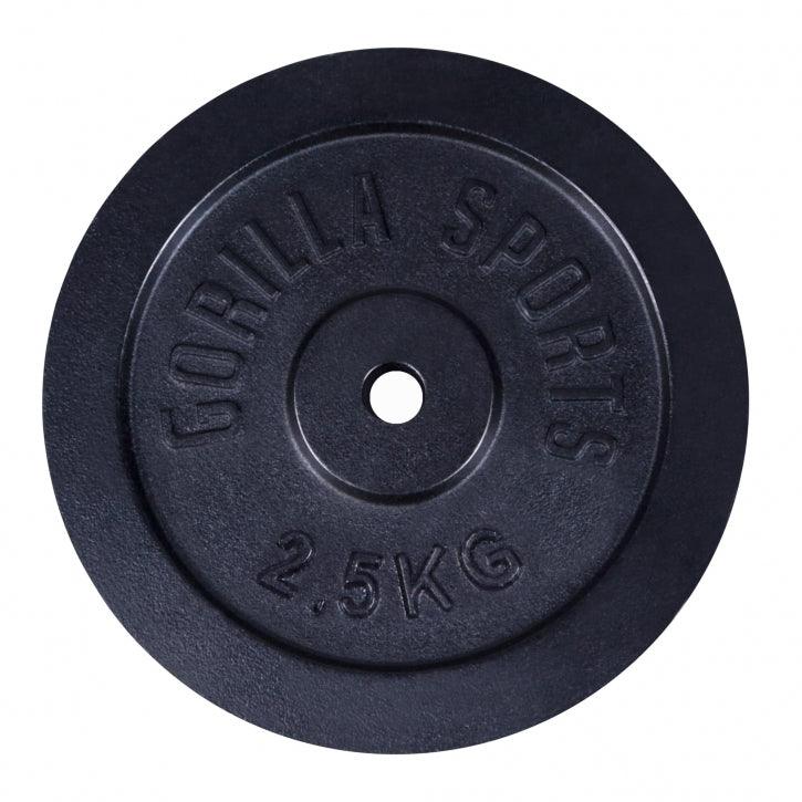 Cast Iron Weight Plate 1.25 - 30 kg (30 mm)