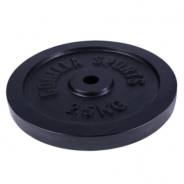 Cast Iron Weight Plate 1.25 - 30 kg (30 mm)