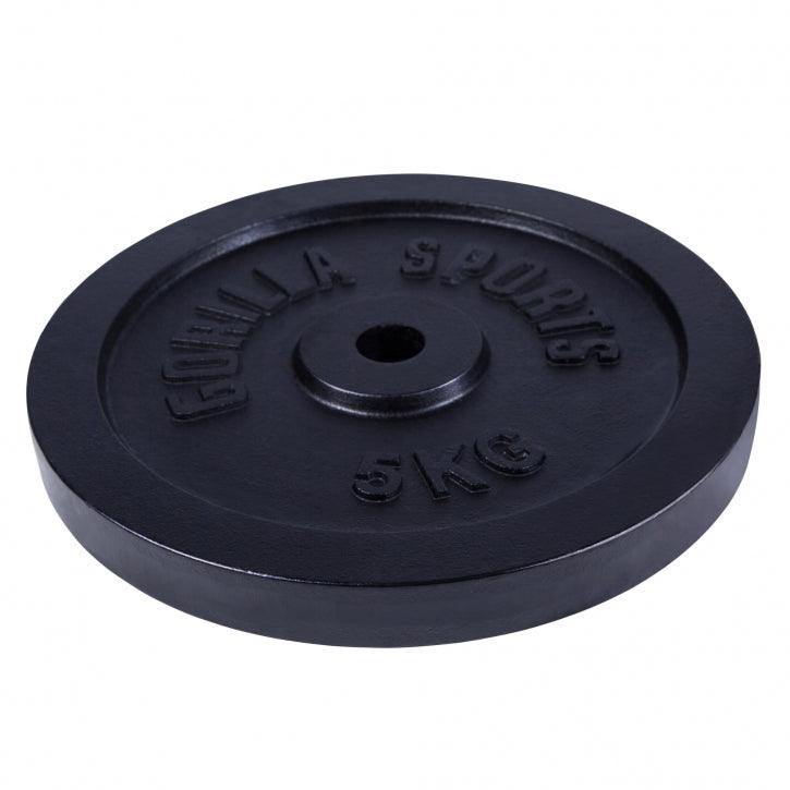 Cast Iron Weight Plate 1.25 - 30 kg (30 mm)