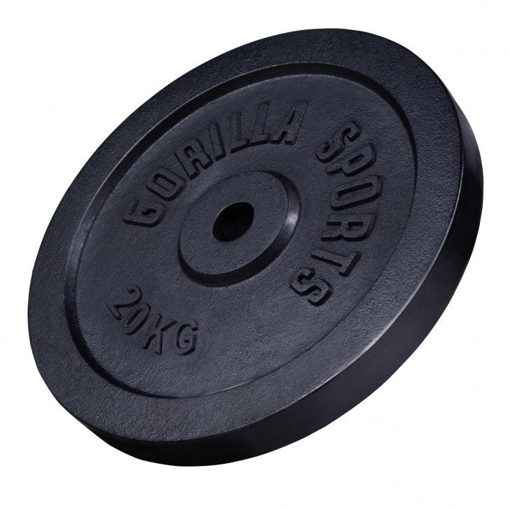 Cast Iron Weight Plate 1.25 - 30 kg (30 mm)