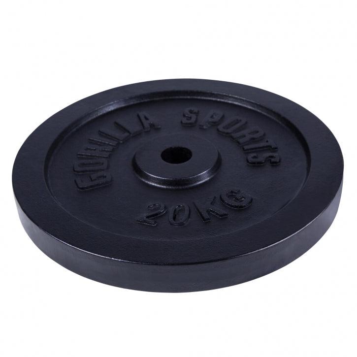 Cast Iron Weight Plate 1.25 - 30 kg (30 mm)