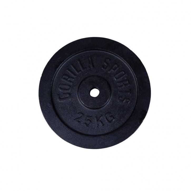Cast Iron Weight Plate 1.25 - 30 kg (30 mm)