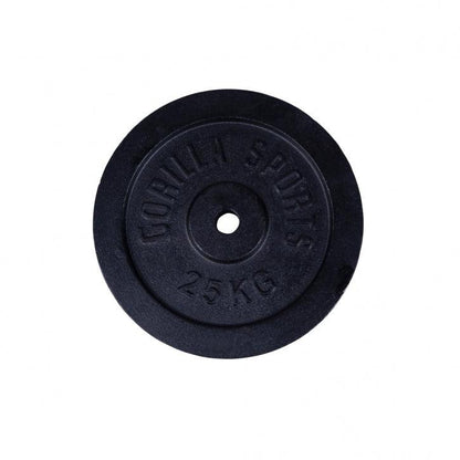 Cast Iron Weight Plate 1.25 - 30 kg (30 mm)