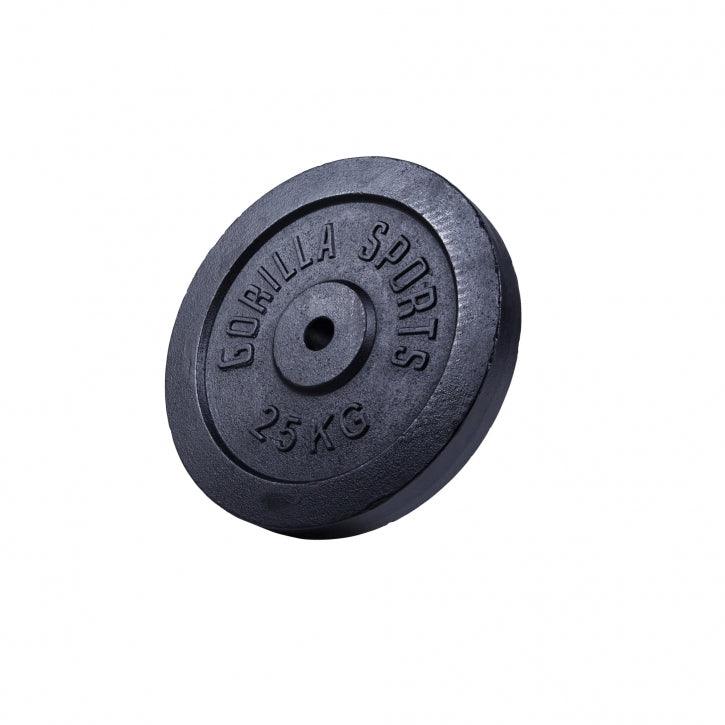 Cast Iron Weight Plate 1.25 - 30 kg (30 mm)
