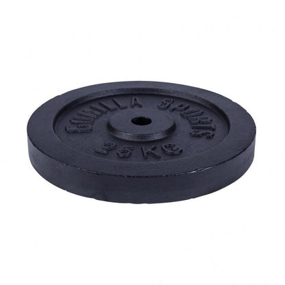 Cast Iron Weight Plate 1.25 - 30 kg (30 mm)