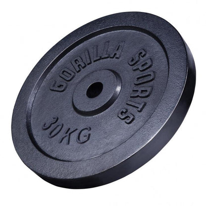 Cast Iron Weight Plate 1.25 - 30 kg (30 mm)
