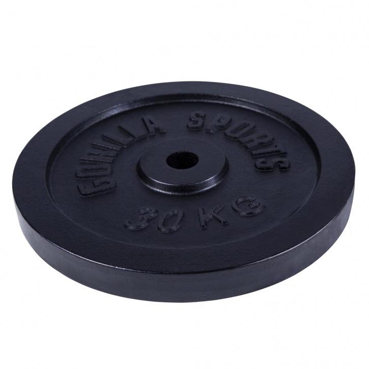 Cast Iron Weight Plate 1.25 - 30 kg (30 mm)