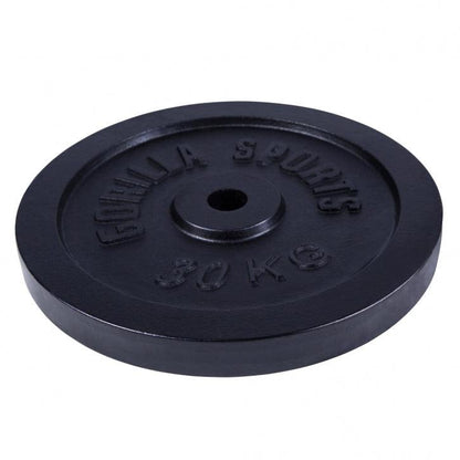 Cast Iron Weight Plate 1.25 - 30 kg (30 mm)