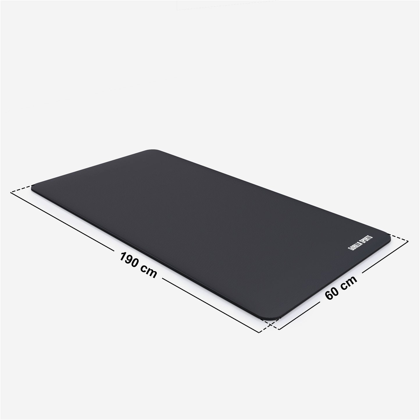Thick Yoga Mat 60/100 cm in Various Colours