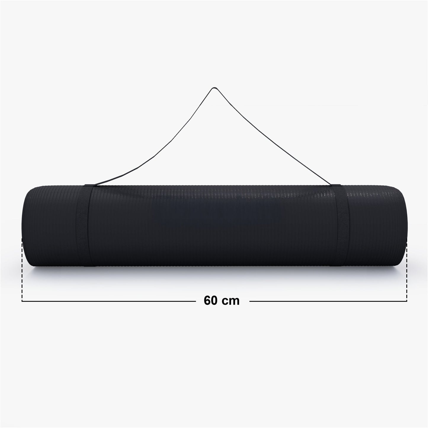 Thick Yoga Mat 60/100 cm in Various Colours