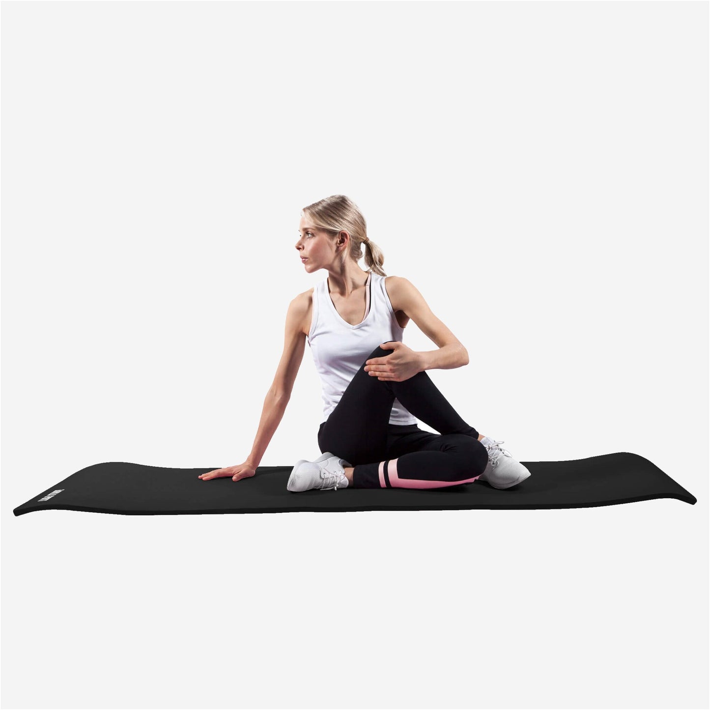 Thick Yoga Mat 60/100 cm in Various Colours