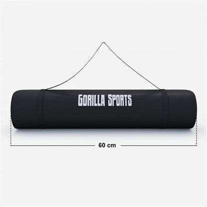 Thick Yoga Mat 60/100 cm in Various Colours