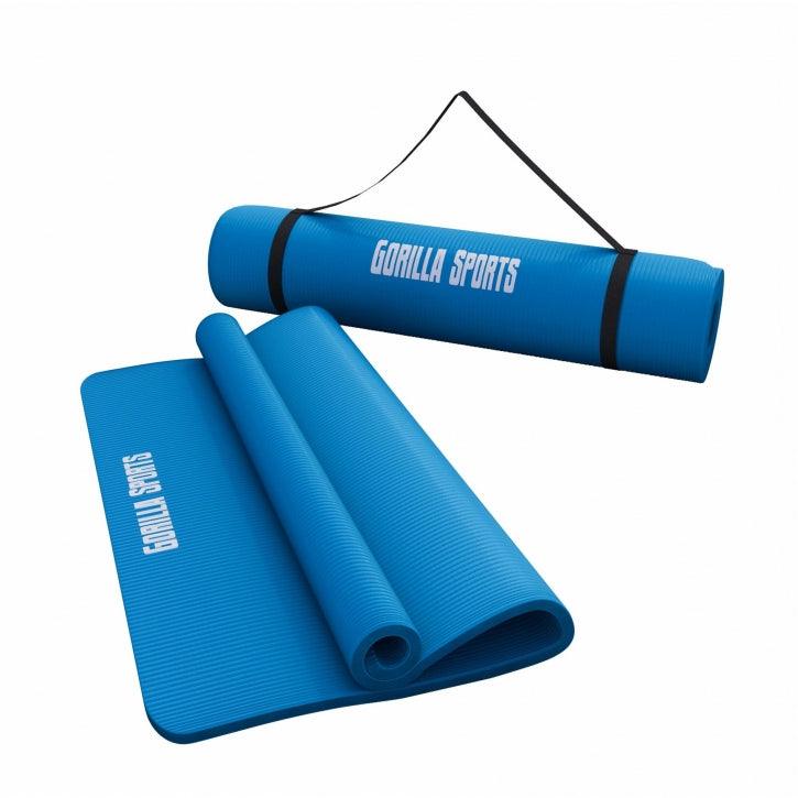 Thick Yoga Mat 60/100 cm in Various Colours