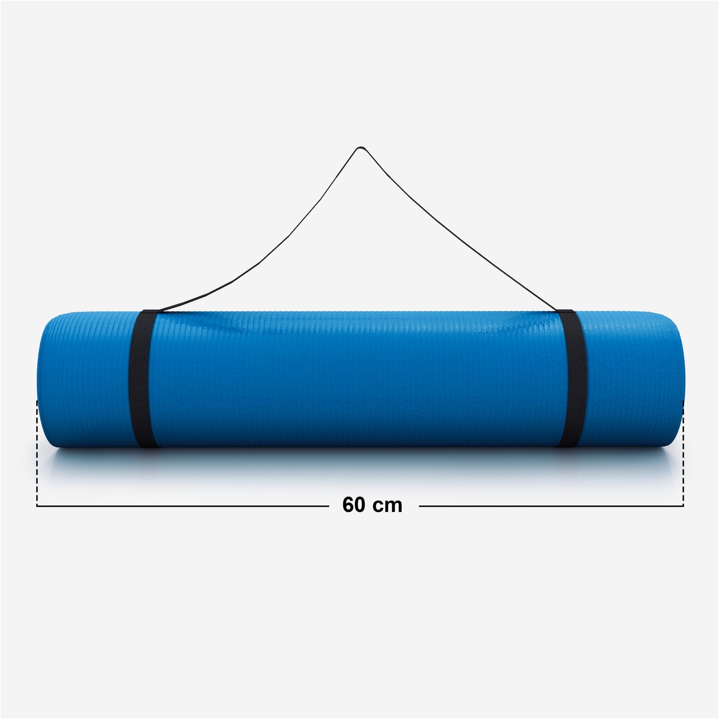 Thick Yoga Mat 60/100 cm in Various Colours