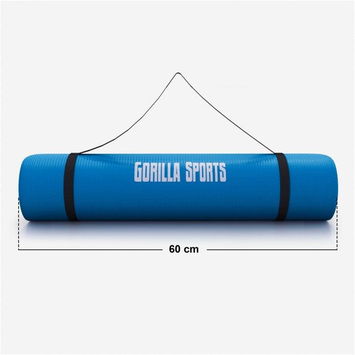 Thick Yoga Mat 60/100 cm in Various Colours