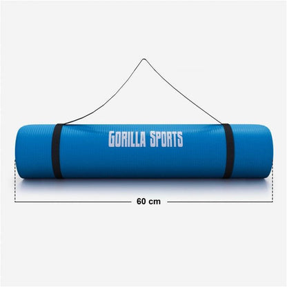 Thick Yoga Mat 60/100 cm in Various Colours