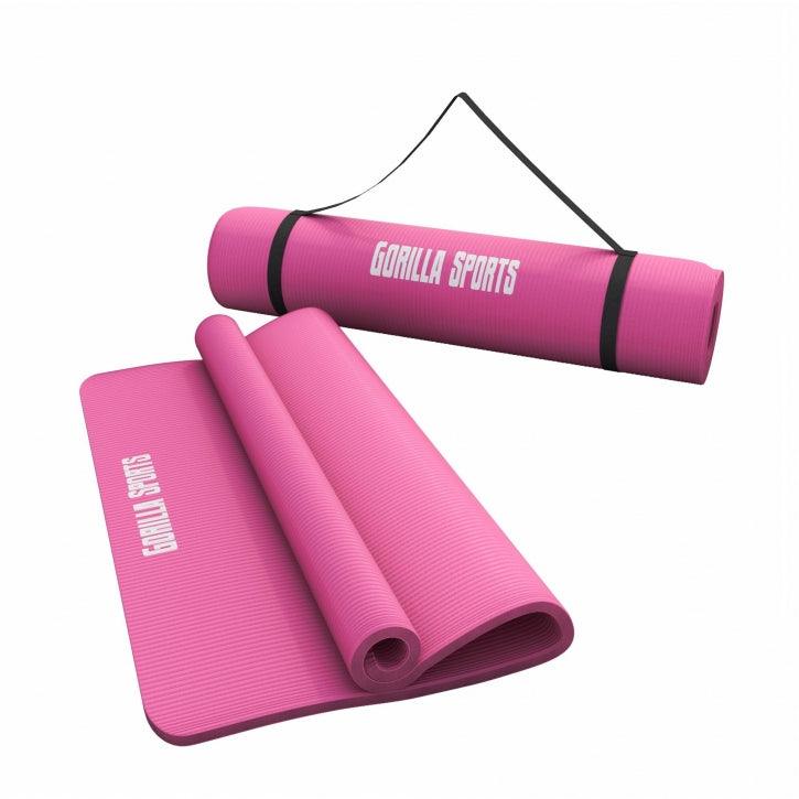 Thick Yoga Mat 60/100 cm in Various Colours