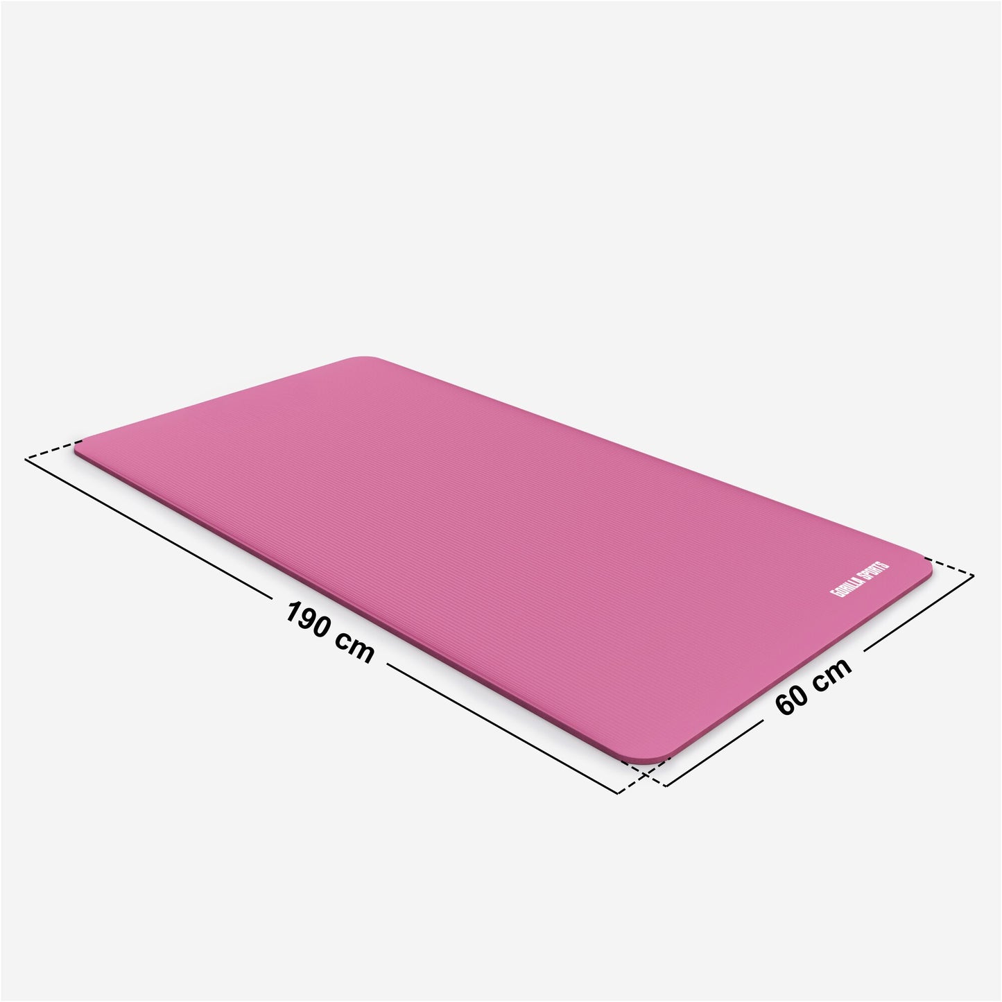 Thick Yoga Mat 60/100 cm in Various Colours