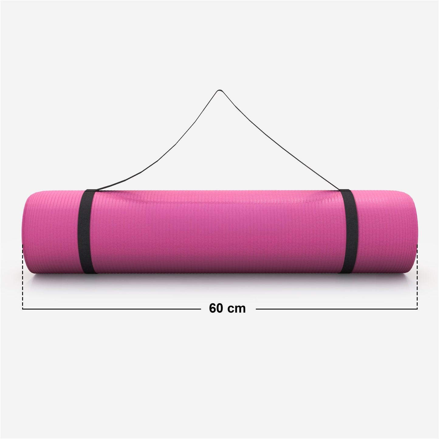 Thick Yoga Mat 60/100 cm in Various Colours