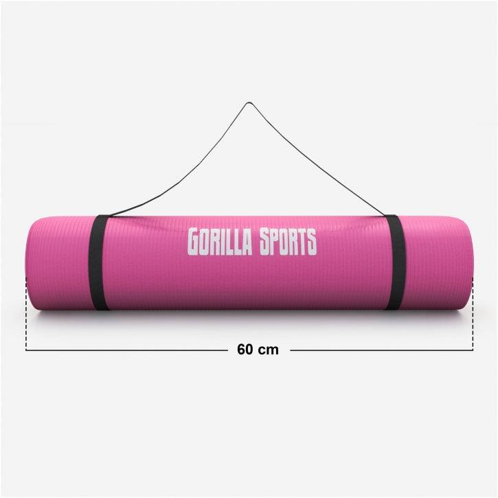 Thick Yoga Mat 60/100 cm in Various Colours