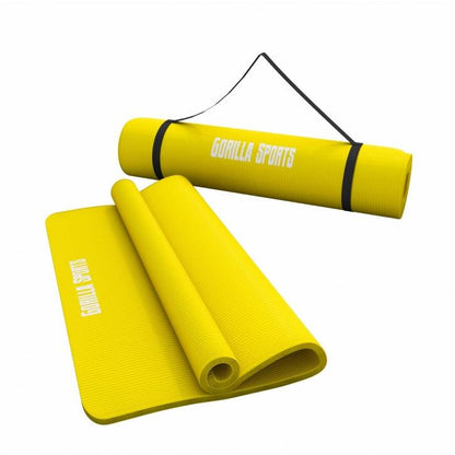 Thick Yoga Mat 60/100 cm in Various Colours