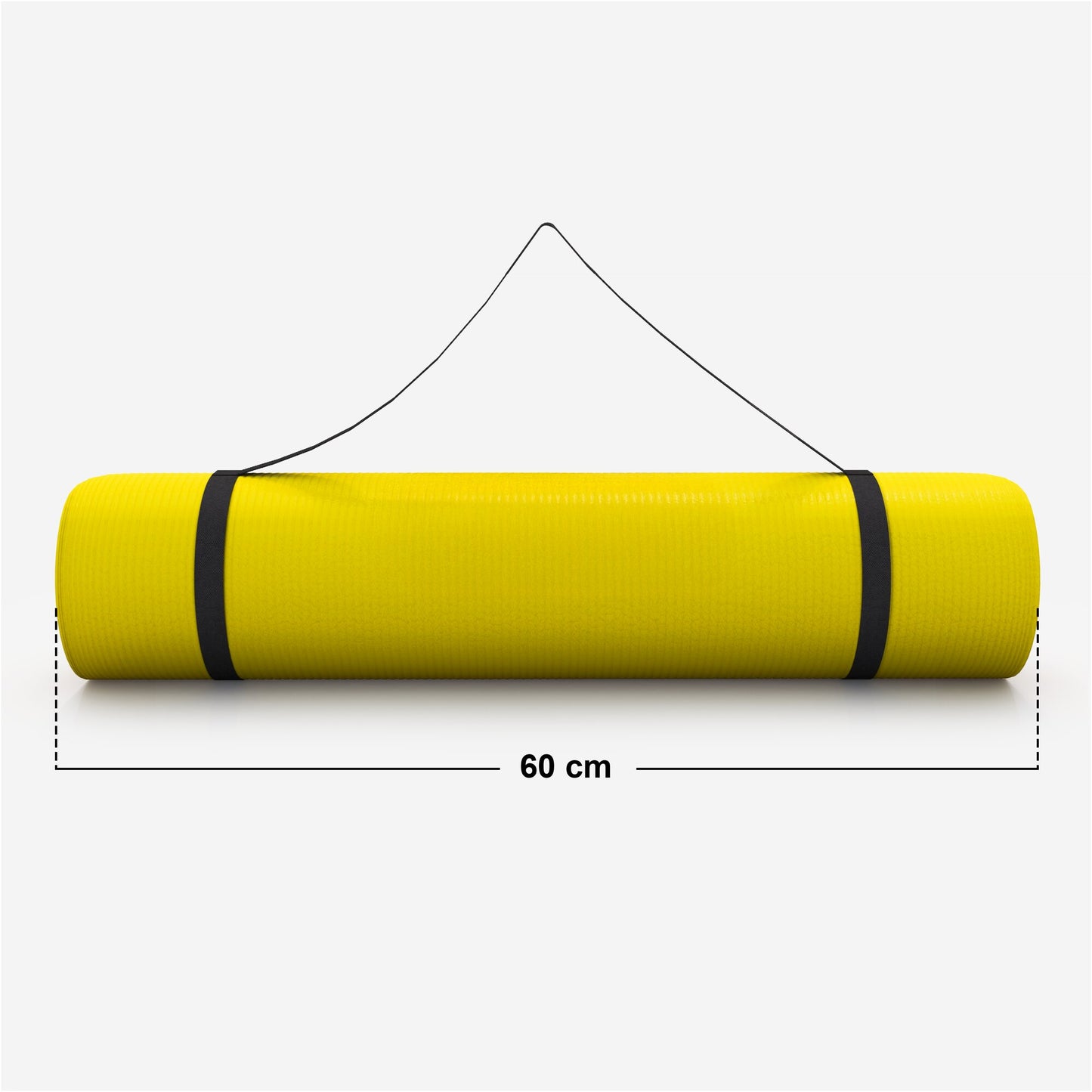 Thick Yoga Mat 60/100 cm in Various Colours