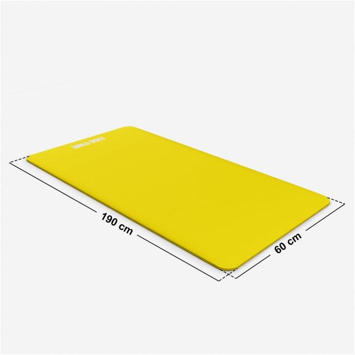 Thick Yoga Mat 60/100 cm in Various Colours