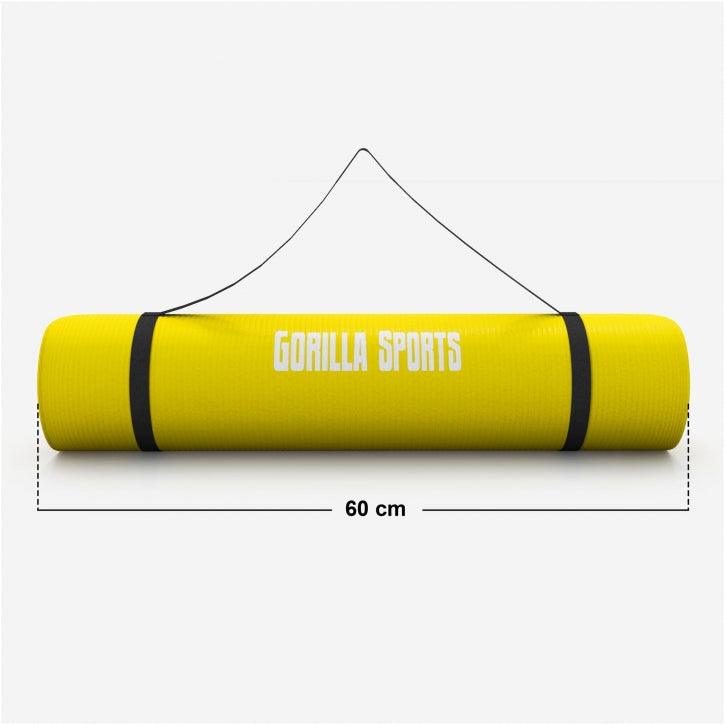 Thick Yoga Mat 60/100 cm in Various Colours