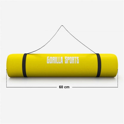 Thick Yoga Mat 60/100 cm in Various Colours