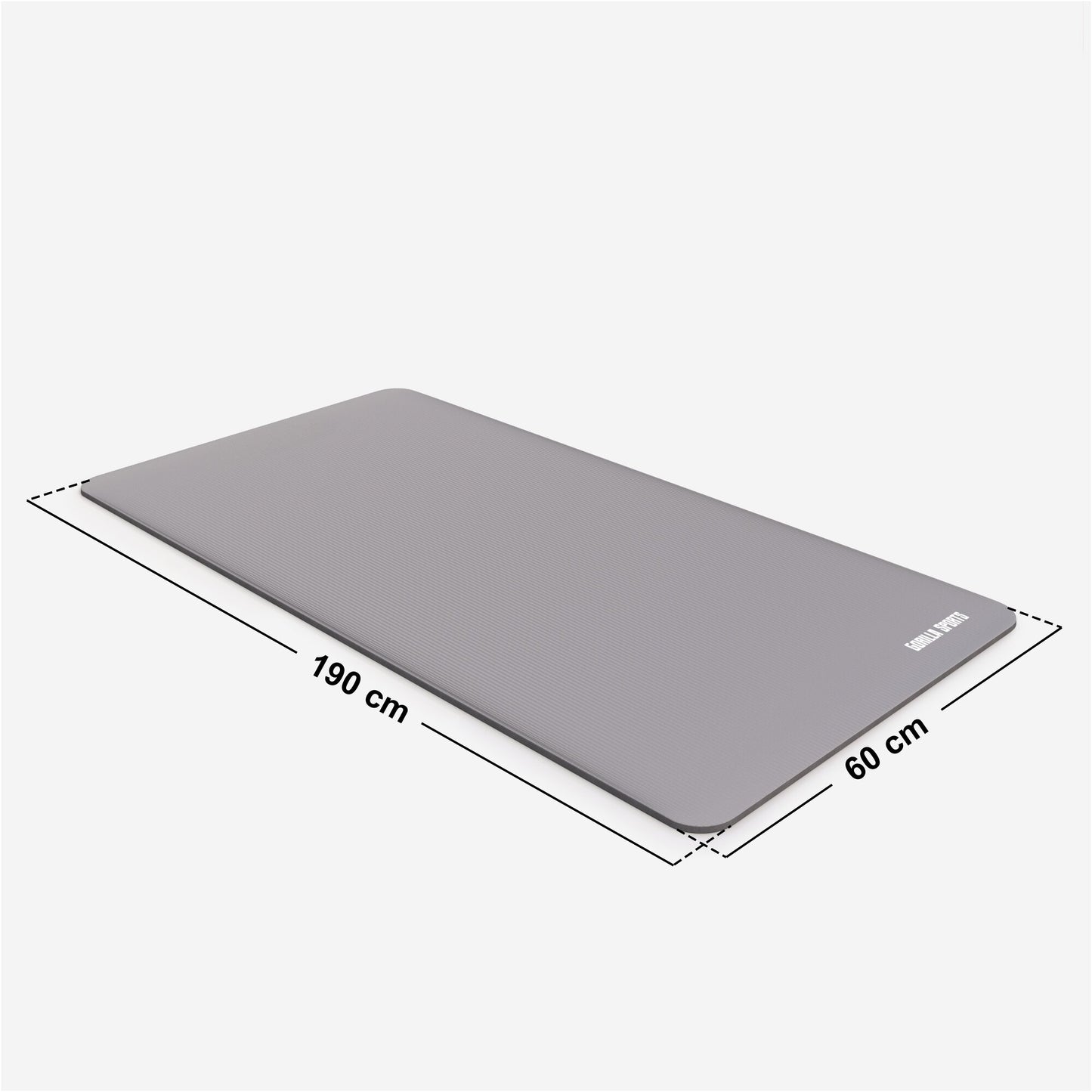 Thick Yoga Mat 60/100 cm in Various Colours