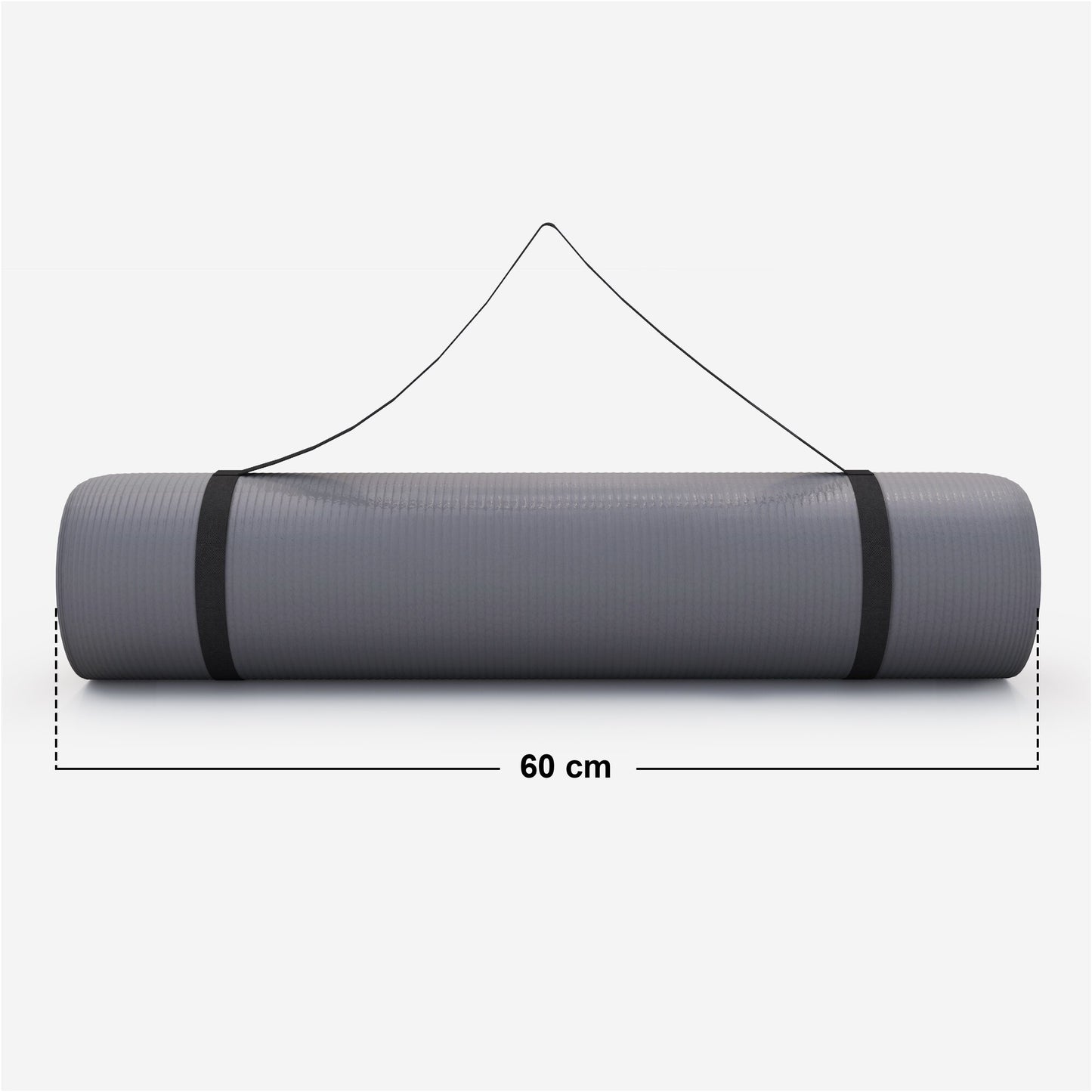 Thick Yoga Mat 60/100 cm in Various Colours