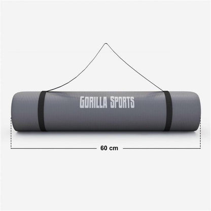 Thick Yoga Mat 60/100 cm in Various Colours