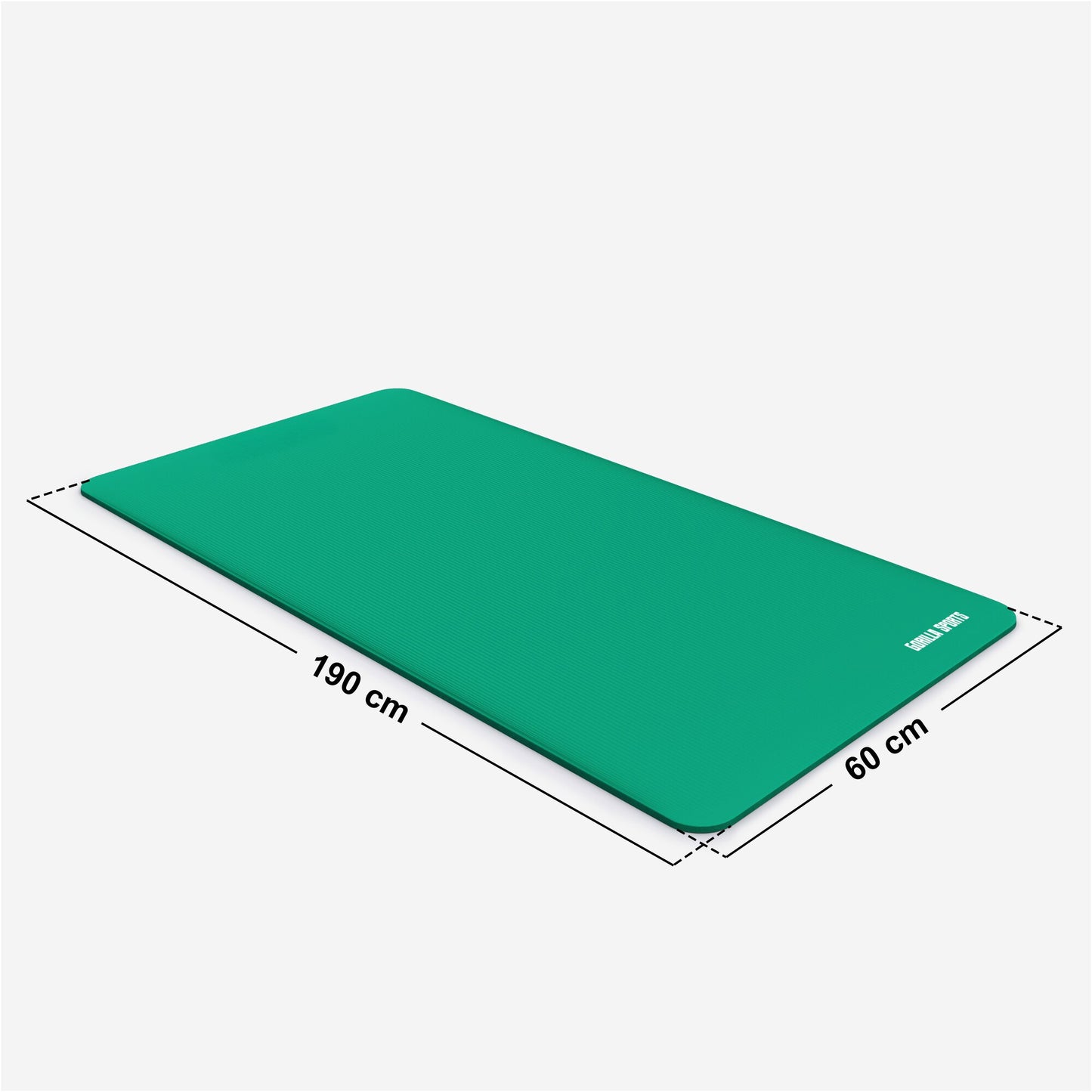 Thick Yoga Mat 60/100 cm in Various Colours