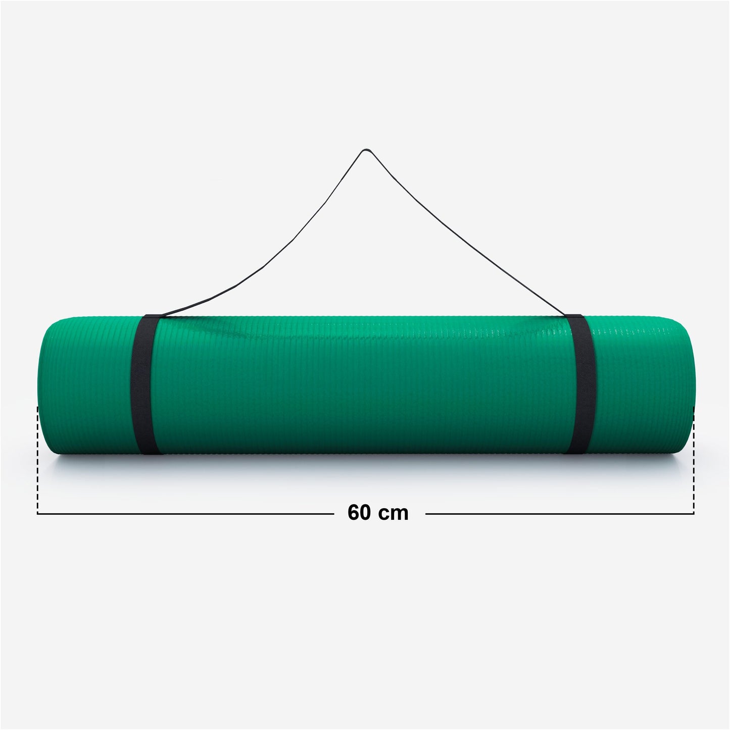 Thick Yoga Mat 60/100 cm in Various Colours