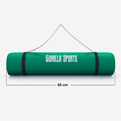 Thick Yoga Mat 60/100 cm in Various Colours