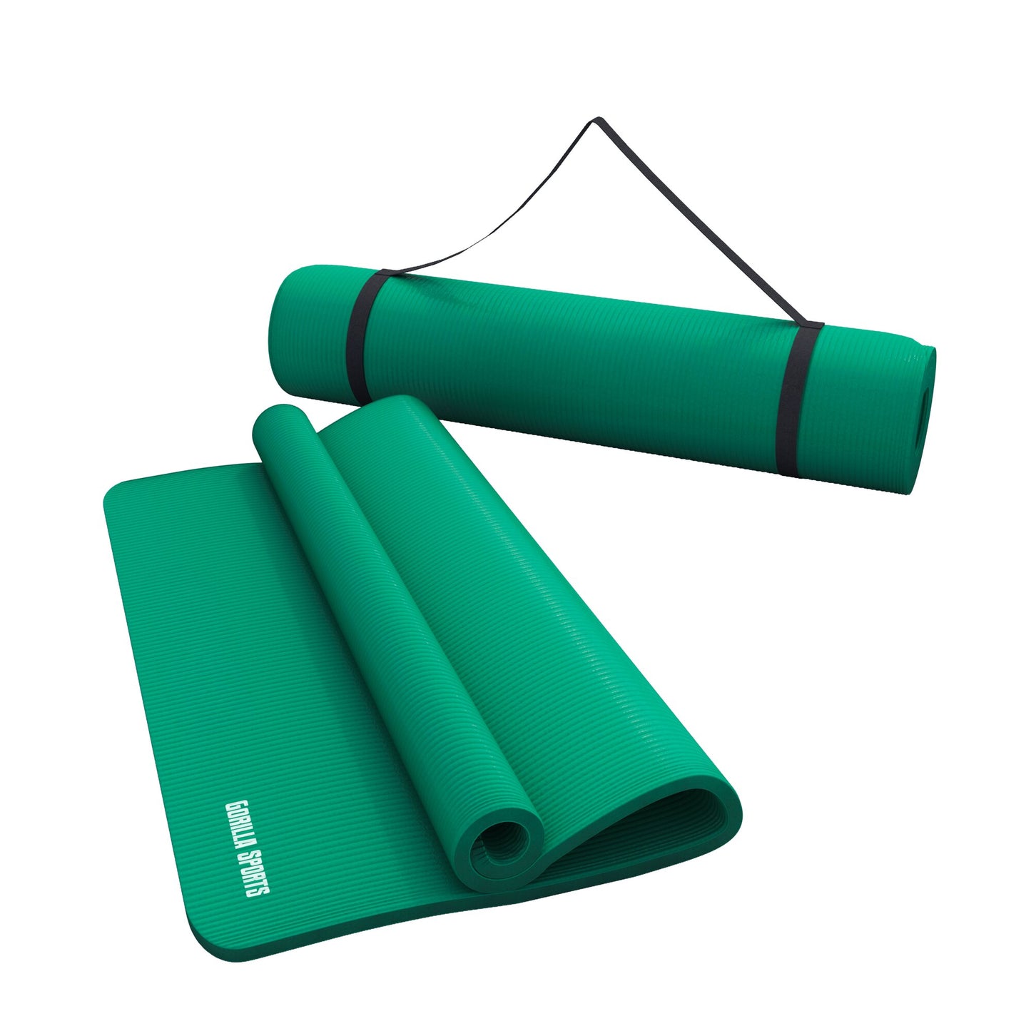 Thick Yoga Mat 60/100 cm in Various Colours
