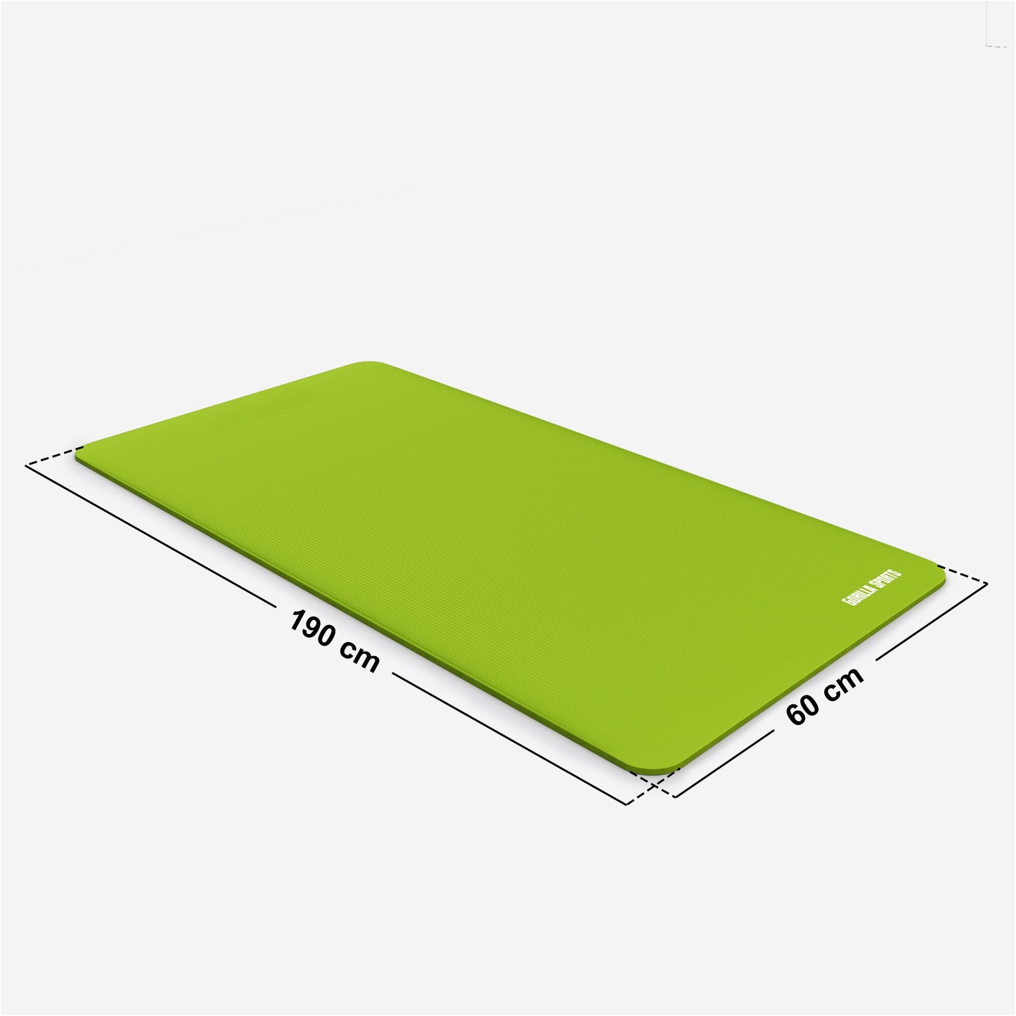 Thick Yoga Mat 60/100 cm in Various Colours