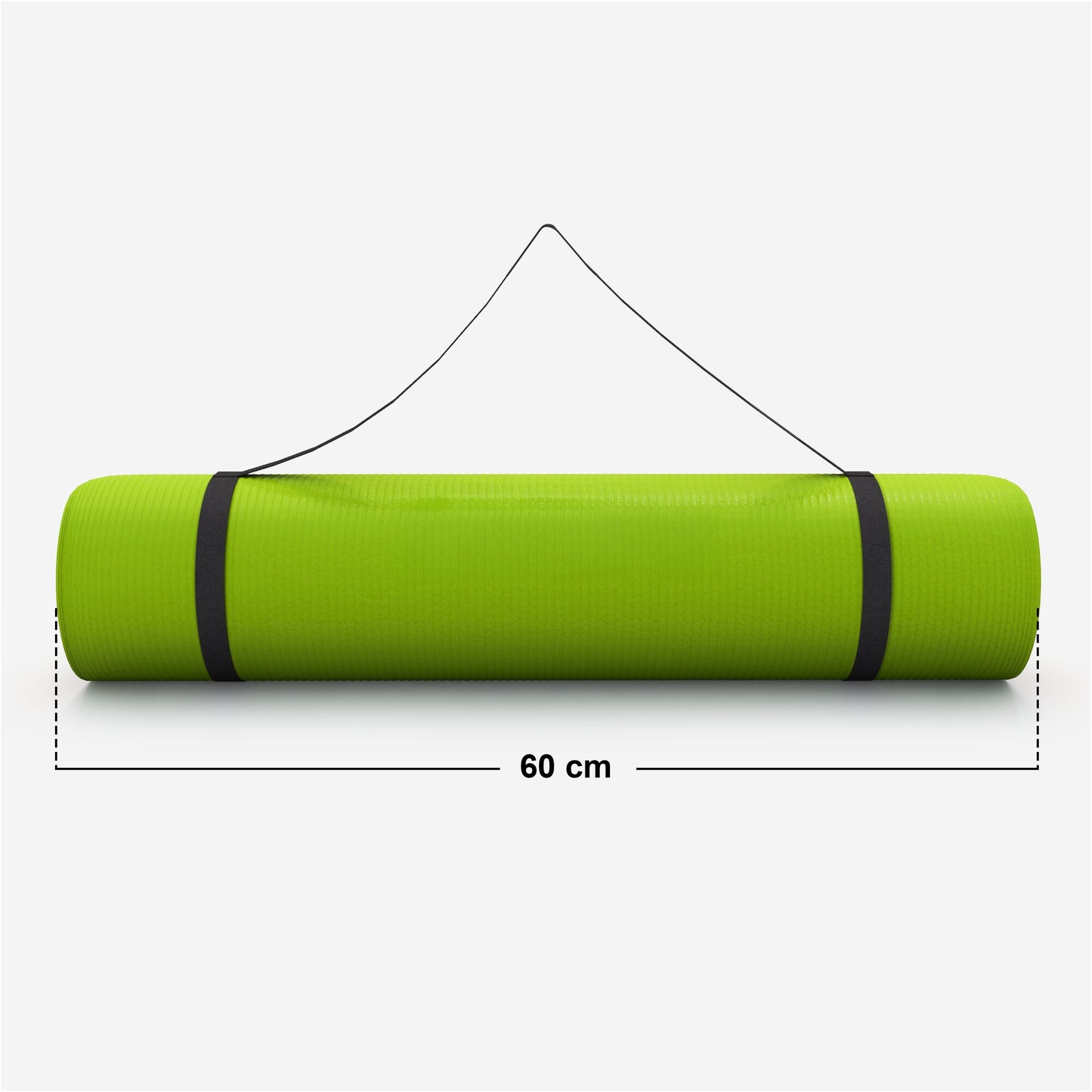 Thick Yoga Mat 60/100 cm in Various Colours
