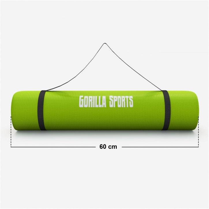 Thick Yoga Mat 60/100 cm in Various Colours