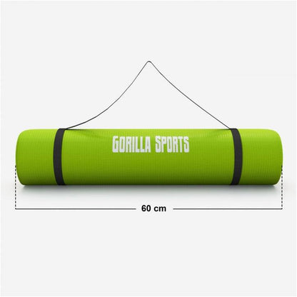 Thick Yoga Mat 60/100 cm in Various Colours